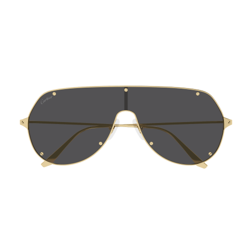 Santos de Cartier Aviator Metal Sunglasses