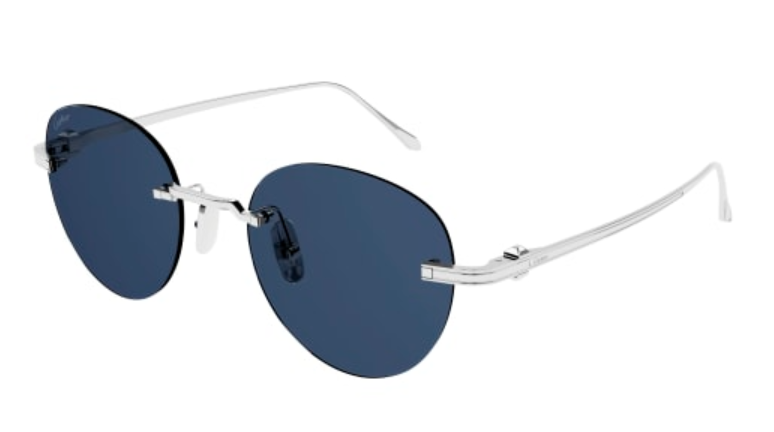 Pasha de Cartier Rimless Titanium Sunglasses