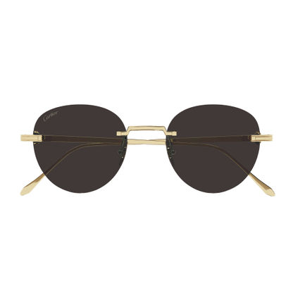 Pasha de Cartier Rimless Titanium Sunglasses