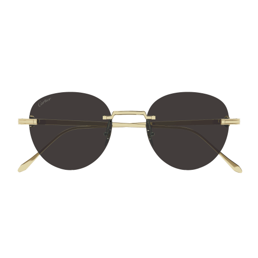 Pasha de Cartier Rimless Titanium Sunglasses