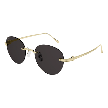 Pasha de Cartier Rimless Titanium Sunglasses