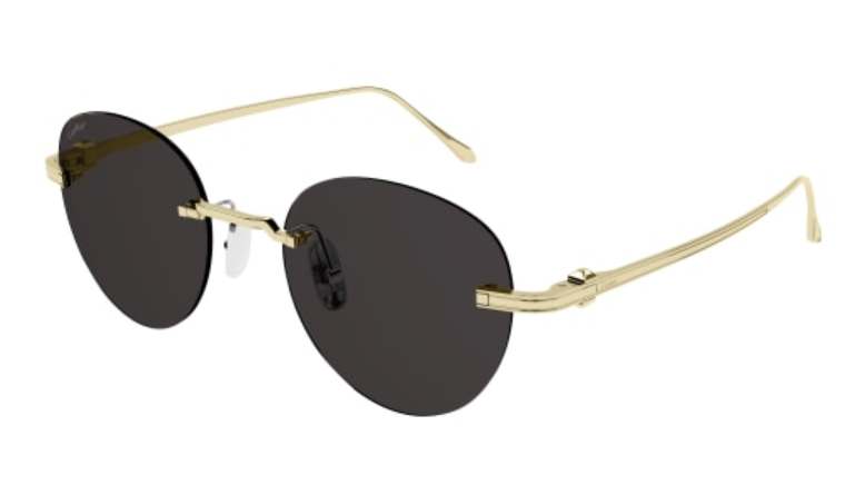 Pasha de Cartier Rimless Titanium Sunglasses