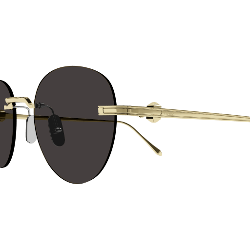 Pasha de Cartier Rimless Titanium Sunglasses