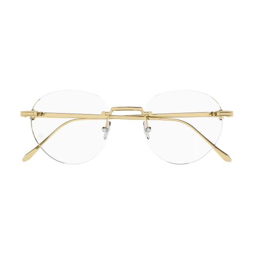 Pasha de Cartier Rimless Titanium Eyeglasses