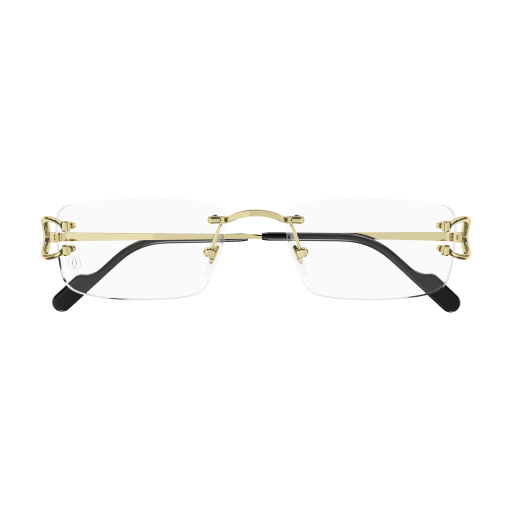 Classic C Motif Oval Rectangular Eyeglasses