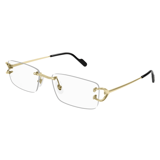 Classic C Motif Oval Rectangular Eyeglasses