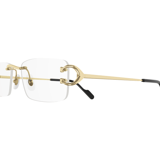 Classic C Motif Oval Rectangular Eyeglasses