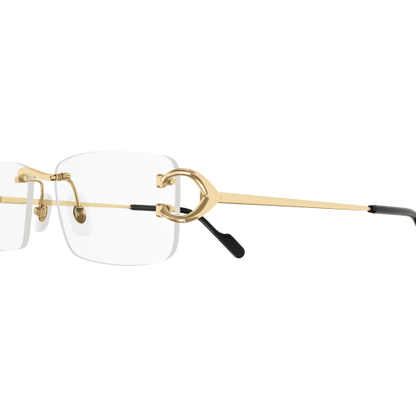 Classic C Motif Oval Rectangular Eyeglasses