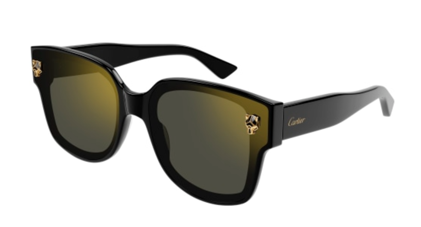 Panthère de Cartier Square Acetate Sunglasses