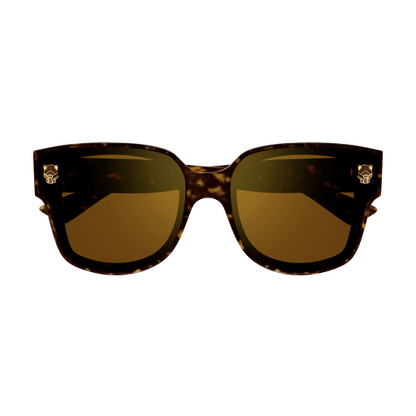 Panthère de Cartier Square Acetate Sunglasses