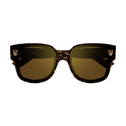 Panthère de Cartier Square Acetate Sunglasses