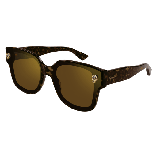 Panthère de Cartier Square Acetate Sunglasses