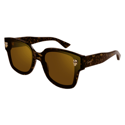Panthère de Cartier Square Acetate Sunglasses