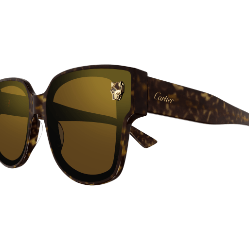 Panthère de Cartier Square Acetate Sunglasses