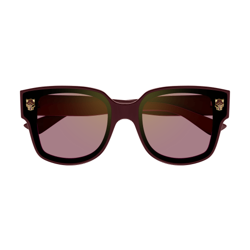 Panthère de Cartier Square Acetate Sunglasses