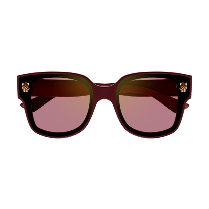 Panthère de Cartier Square Acetate Sunglasses