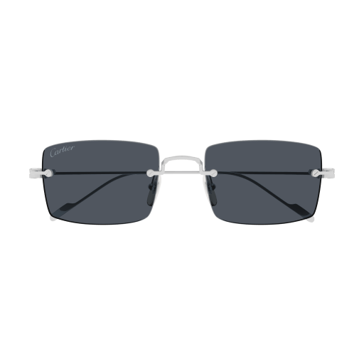 Decor Precious de Cartier Solid Gold Rimless Sunglasses