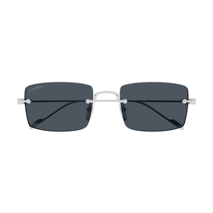 Decor Precious de Cartier Solid Gold Rimless Sunglasses