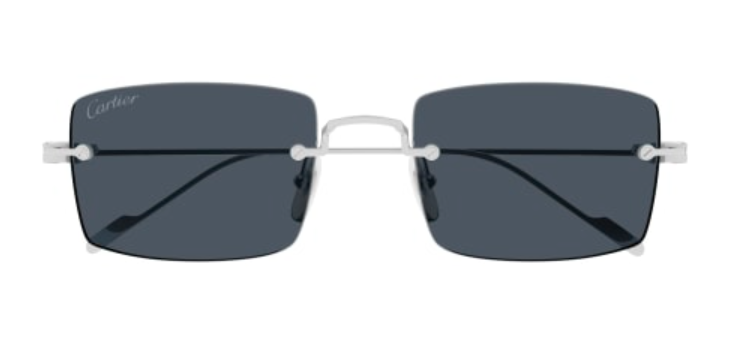 Precious de Cartier Solid Gold Rimless Sunglasses