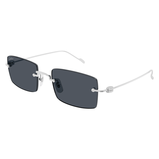 Decor Precious de Cartier Solid Gold Rimless Sunglasses