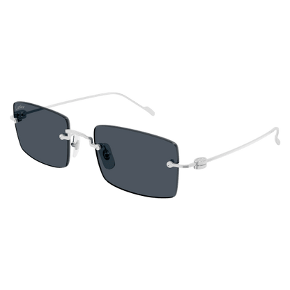 Decor Precious de Cartier Solid Gold Rimless Sunglasses