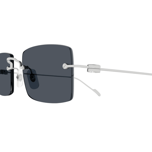 Decor Precious de Cartier Solid Gold Rimless Sunglasses