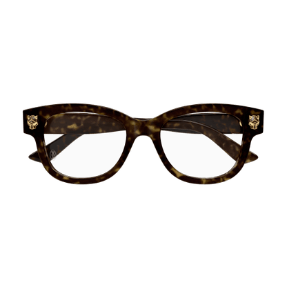 Panthère de Cartier Square Acetate Eyeglasses