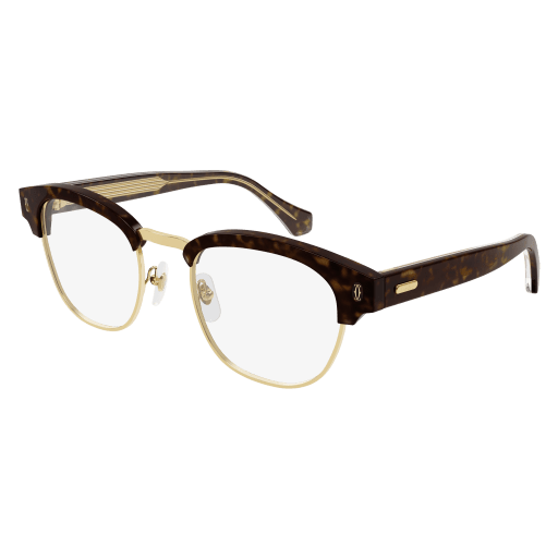 Signature C de Cartier Round Acetate Eyeglasses