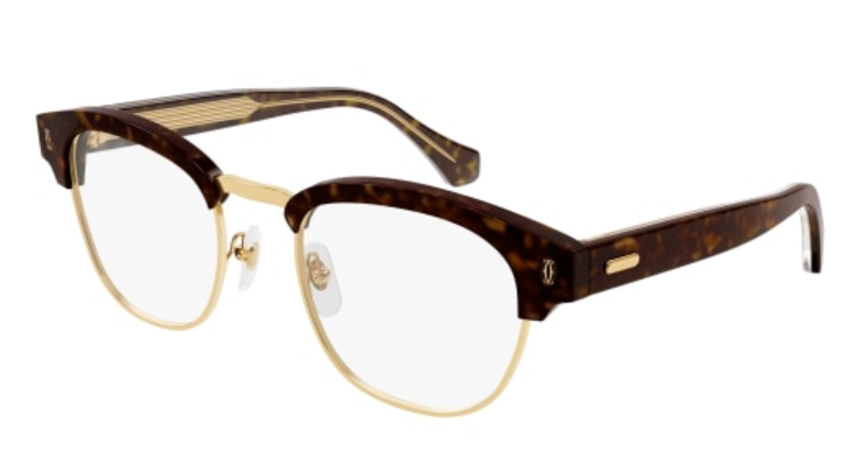 Signature C de Cartier Round Acetate Eyeglasses