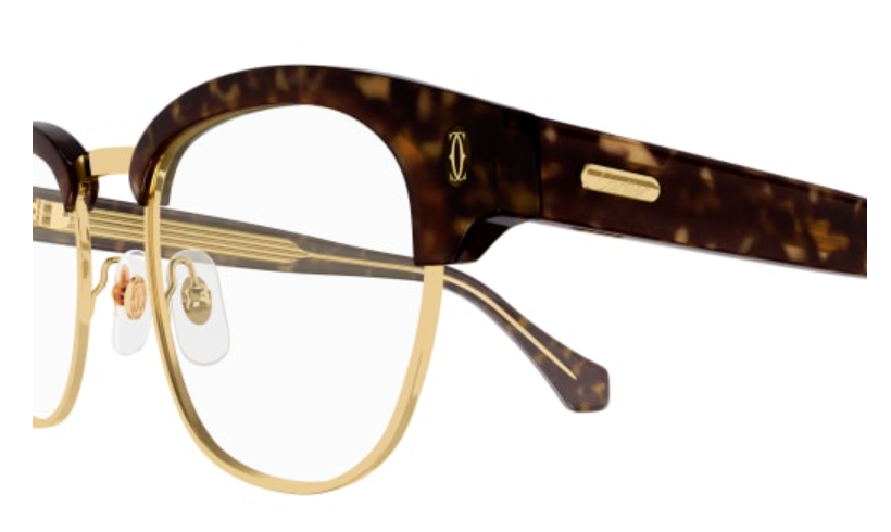 Signature C de Cartier Round Acetate Eyeglasses