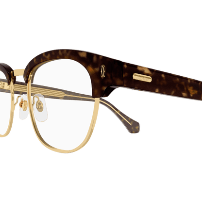 Signature C de Cartier Round Acetate Eyeglasses