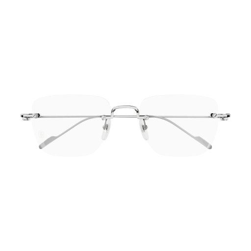 Decor Precious de Cartier Rimless Solid Gold Eyeglasses