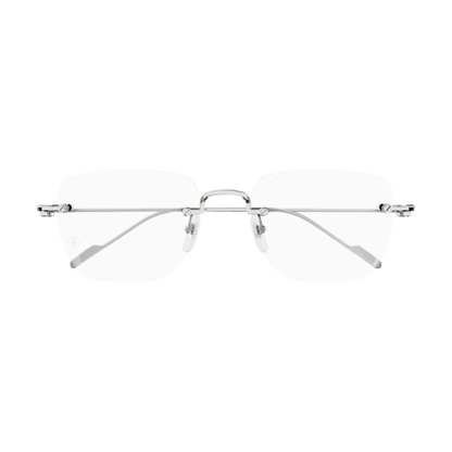 Decor Precious de Cartier Rimless Solid Gold Eyeglasses