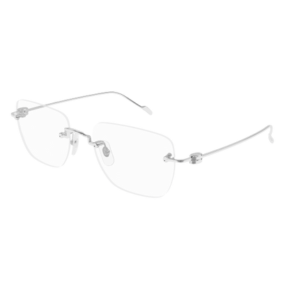 Decor Precious de Cartier Rimless Solid Gold Eyeglasses
