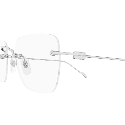 Decor Precious de Cartier Rimless Solid Gold Eyeglasses