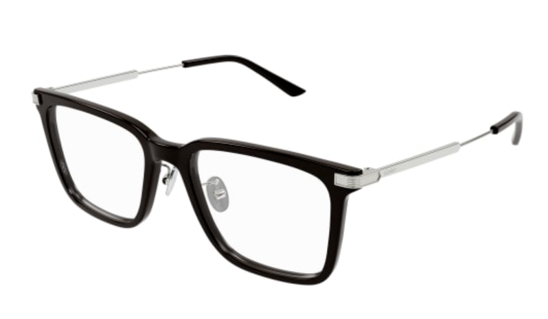 Première de Cartier Square Titanium Eyeglasses
