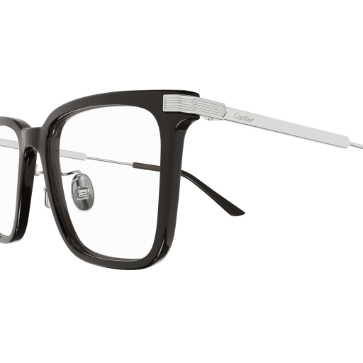 Première de Cartier Square Titanium Eyeglasses