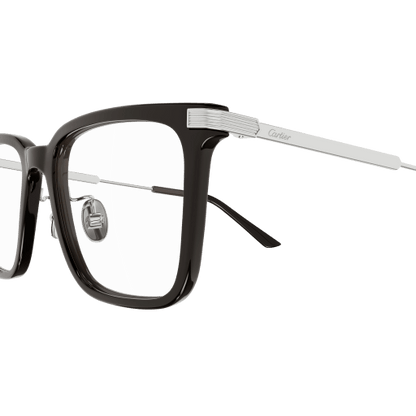 Première de Cartier Square Titanium Eyeglasses