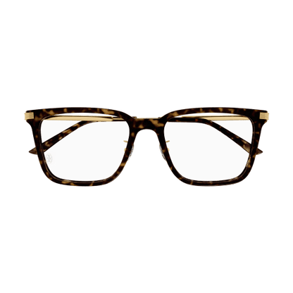 Première de Cartier Square Titanium Eyeglasses