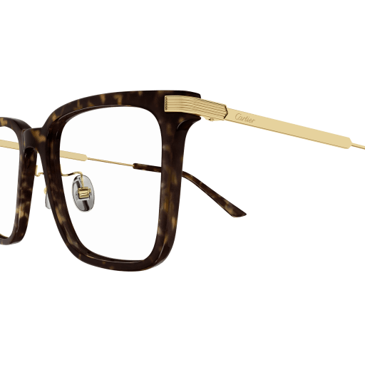 Première de Cartier Square Titanium Eyeglasses