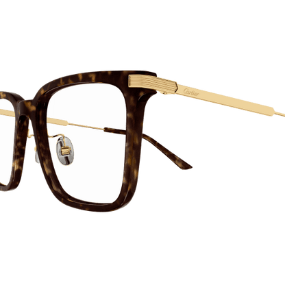 Première de Cartier Square Titanium Eyeglasses