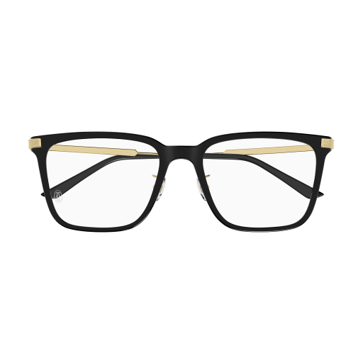 Première de Cartier Square Titanium Eyeglasses