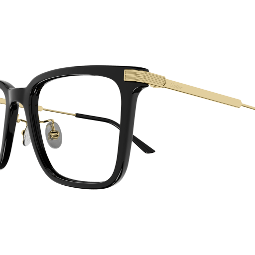 Première de Cartier Square Titanium Eyeglasses