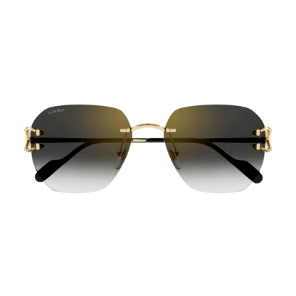 Classic C Motif Rimless Metal Sunglasses