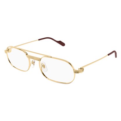 Première de Cartier Oval Titanium Eyeglasses