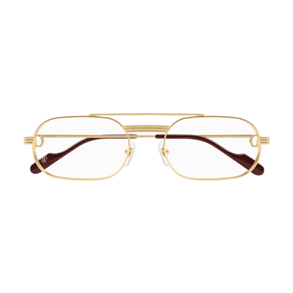 Première de Cartier Oval Titanium Eyeglasses