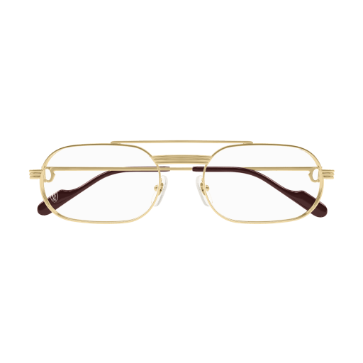 Première de Cartier Oval Titanium Eyeglasses