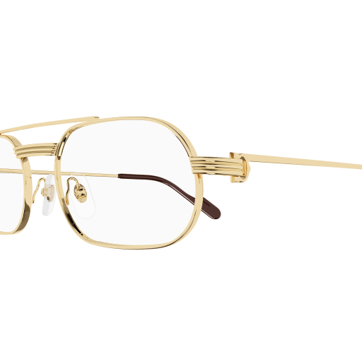 Première de Cartier Oval Titanium Eyeglasses