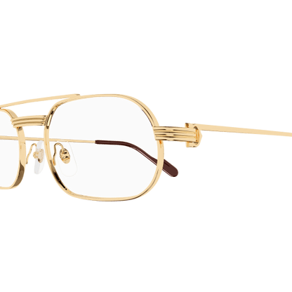 Première de Cartier Oval Titanium Eyeglasses