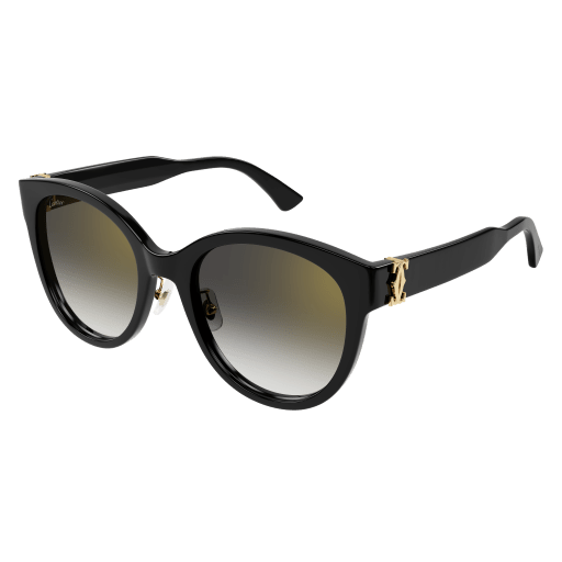 C de Cartier Cat Eye Acetate Sunglasses